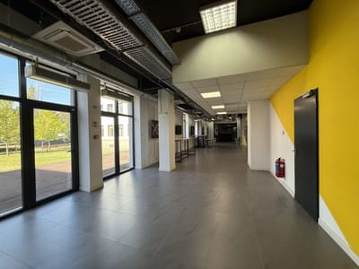 Big Event Space Center with Modern Architecture in Sofia