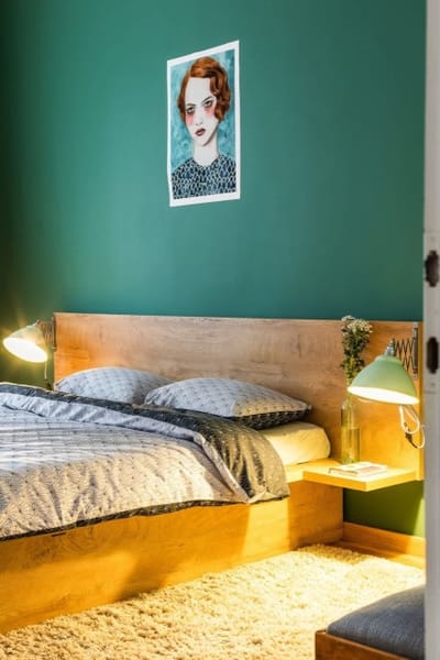 Eclectic and boutique designers apartment/ parking