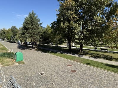 Big Event Space Center with Modern Architecture in Sofia