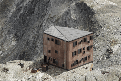 Rifugio Petrarca Hut