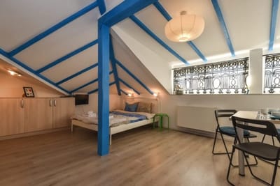 The Ivy House - A Cozy Attic near the City Center