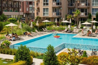 Marea Garden - 1BD apart.with Pool by Flat Manager