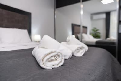 Central Plovdiv: Modern 1BR with Netflix & Balcony