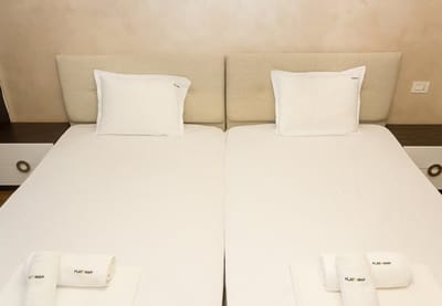 Port Palace 2BD Flat  Amazing Sea View