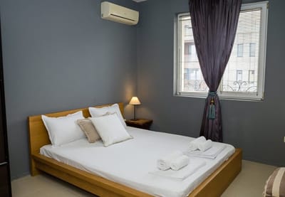 Modern 2BD in Evksinograd with Pool & Balcony