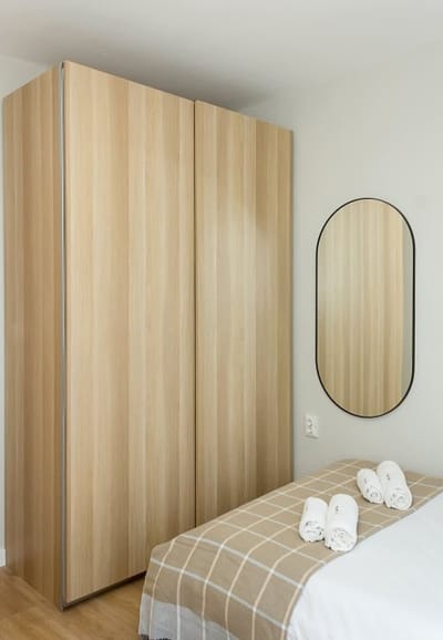 2BD Home with Parking, Working Space and Pool