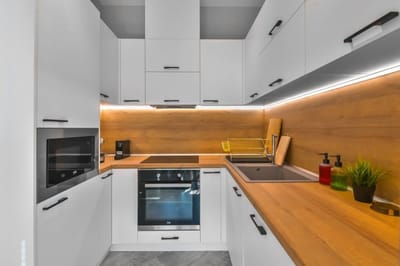 〰The Blue Apartment  1BD with Artistic Design