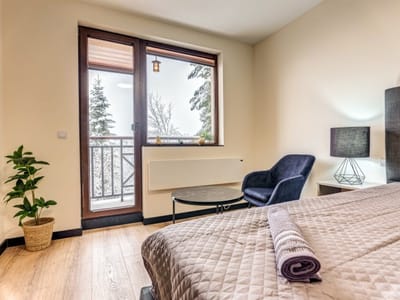 1BD Mountain Getaway in Pamporovo with Parking