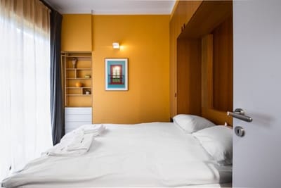 Sofia Spectrum: Vibrant Design Oasis - 1BD Charm