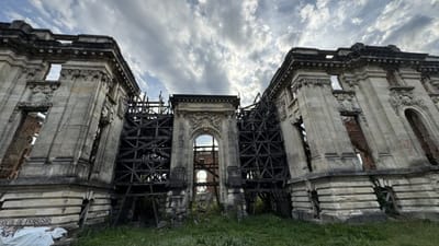 Ruined Palace, Romania