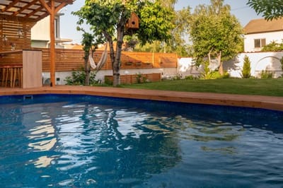 Modern and Cinematic Villa in the area of Sofia