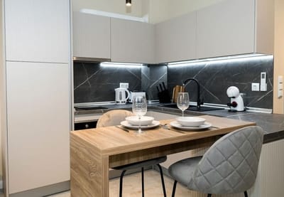 Stylish Studio with Balcony – Bella Vita, Varna