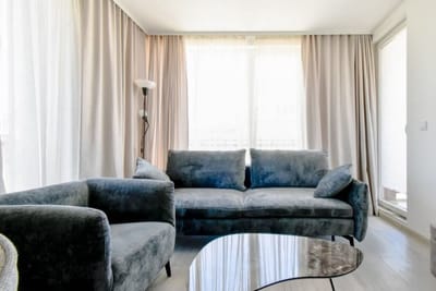 Cr?me Lux - Elegant 1BD in Manastirski Livadi