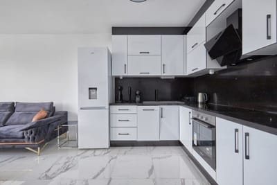 Sunny Seaside Retreat: 2BD Apartment in Nesebar