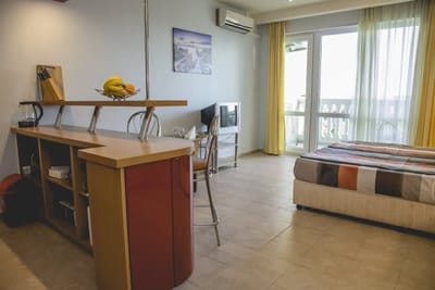 Private Studio in Planet Hotel, Sunny Beach Center
