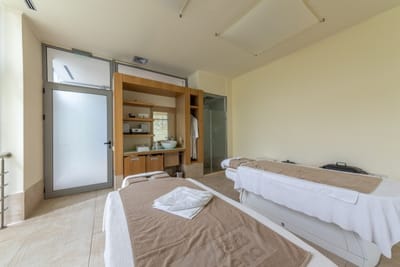 Spa Center in the Flamingo Grand Hotel