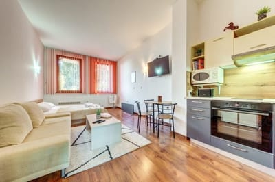 Relaxing Mountain Getaway in Cozy Studio