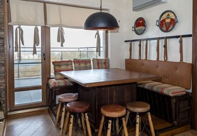 Modern Comfort & Vintage Charm with Panoramic View