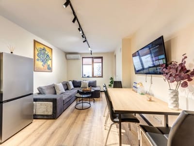 1BD Mountain Getaway in Pamporovo with Parking