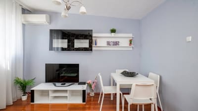 Central Cozy 1BD Compact Chic Living