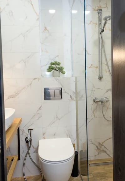 1BD Sea Garden Retreat with Dedicated Workspace