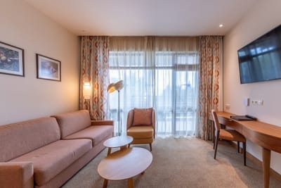 VIP Room in the Flamingo Grand Hotel