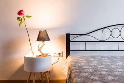 Eclectic and boutique designers apartment/ parking