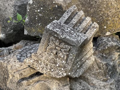 Ruined Palace, Romania