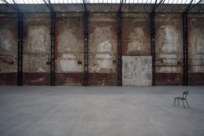 Abandoned Factory Bucharest