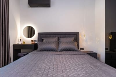 Happy People Plovdiv - Grey 1-BD Apartment