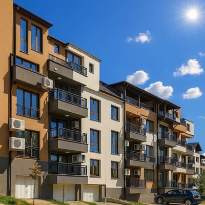 Sofia Park View Apartment – Cozy & Modern 2BD