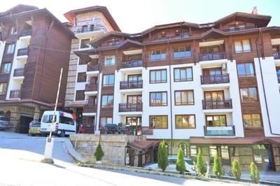 Charming Studio with Mountain View, Bansko