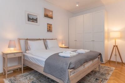 Industrial 2-BDR Flat by the National Stadium