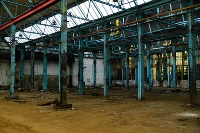 Abandoned Factory Bucharest
