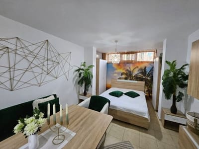 Tropical Chic for Two – Basement Studio  Escape