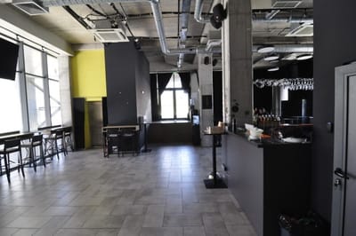 Center for contemporary arts TOPLOCENTRALA