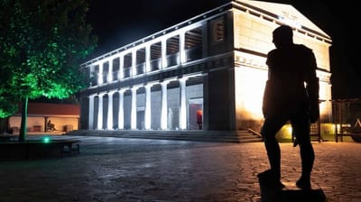 Restored Thracian Palace