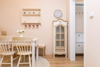 Bright & Cozy 1BD Flat with a Terrace and Parking