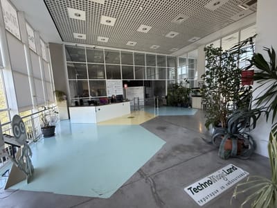 A science Museum with modern interior