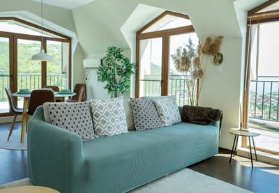 Panoramic Sea-View | 2-Bedroom Flat with Terrace