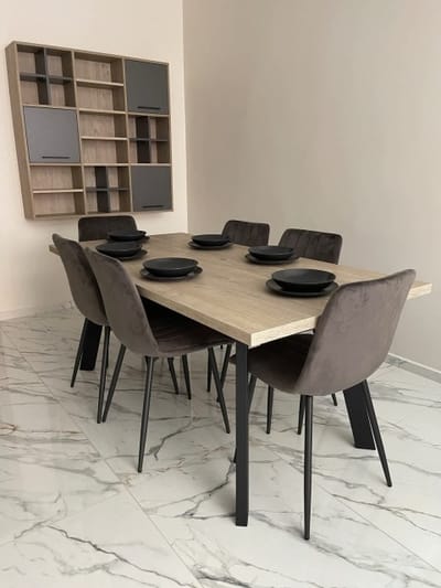 Marble Essence: 2BD Retreat in Top City Centre