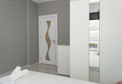 Sunny 1BD Flat in St Constantine & Helena Complex