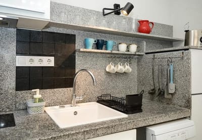 Chic 1BD Flat in St Constantine & Helena Complex