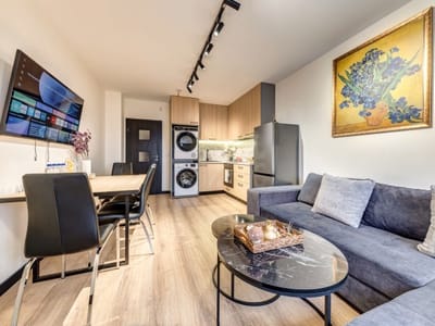 1BD Mountain Getaway in Pamporovo with Parking