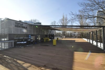 Center for contemporary arts TOPLOCENTRALA