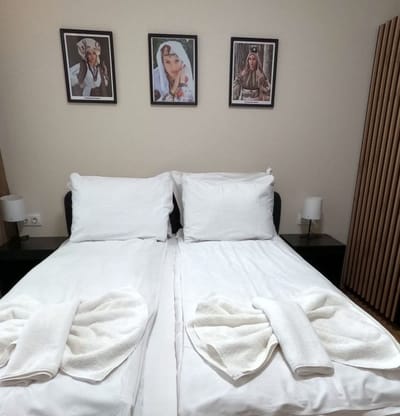 Contemporary Home with Balcony