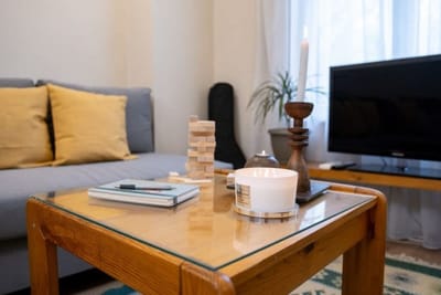 Chic Urban Getaway in City Center