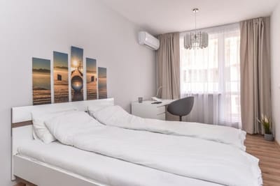 Stylish Residential Flat  with Parking & Balcony