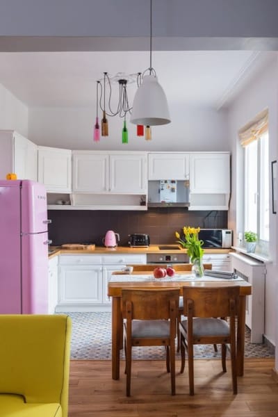 Eclectic and boutique designers apartment/ parking