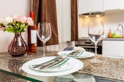 Stella 1  Studio close to the Singing Fountains